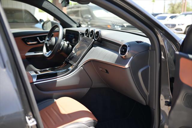 used 2024 Mercedes-Benz GLC 300 car, priced at $64,888