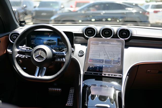 used 2024 Mercedes-Benz GLC 300 car, priced at $64,888
