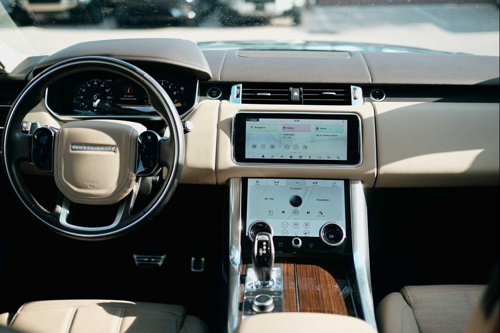 used 2021 Land Rover Range Rover Sport car, priced at $63,555