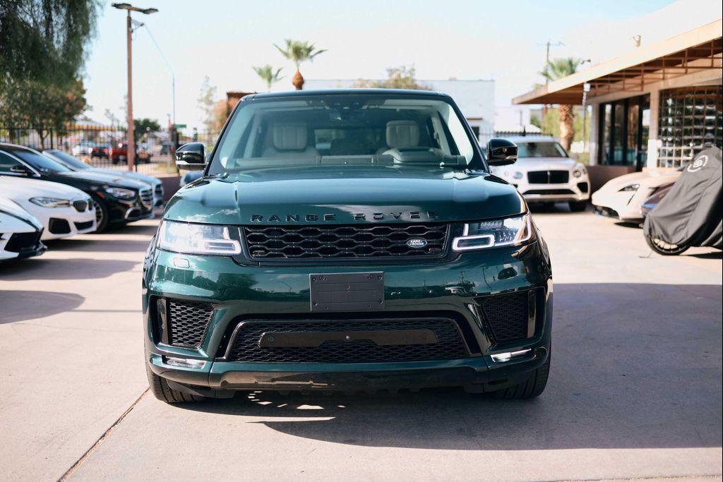 used 2021 Land Rover Range Rover Sport car, priced at $63,555