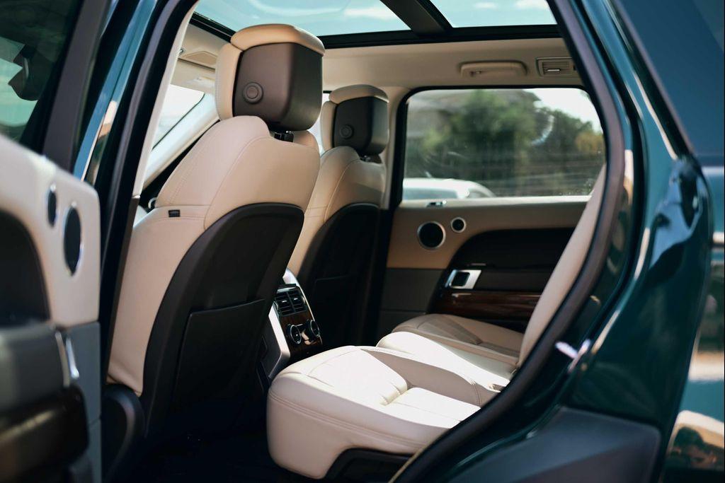 used 2021 Land Rover Range Rover Sport car, priced at $63,555