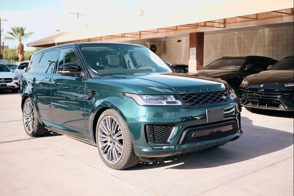 used 2021 Land Rover Range Rover Sport car, priced at $63,555