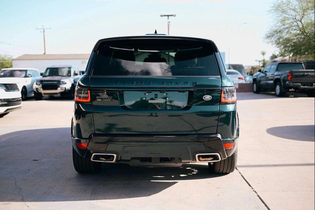 used 2021 Land Rover Range Rover Sport car, priced at $68,888