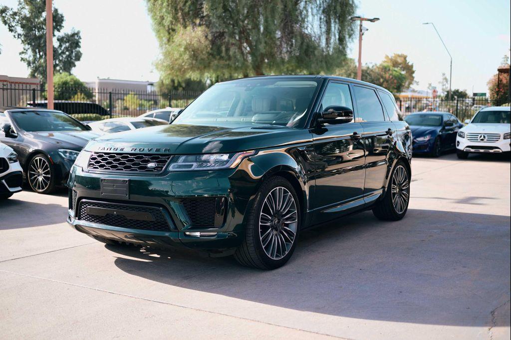 used 2021 Land Rover Range Rover Sport car, priced at $68,888