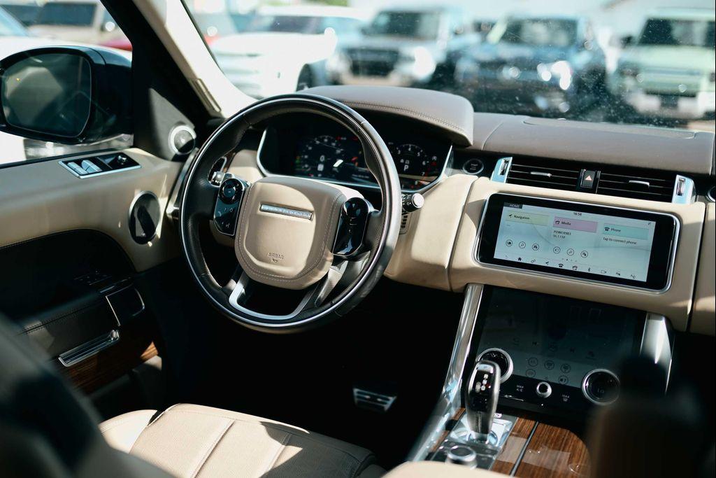 used 2021 Land Rover Range Rover Sport car, priced at $63,555