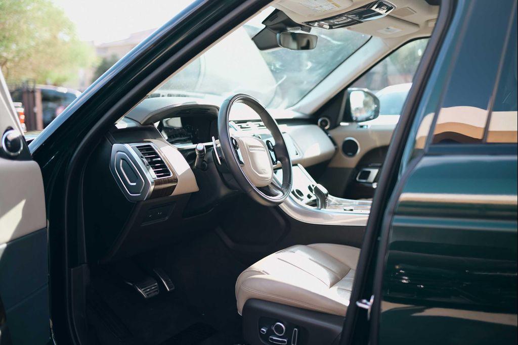 used 2021 Land Rover Range Rover Sport car, priced at $63,555