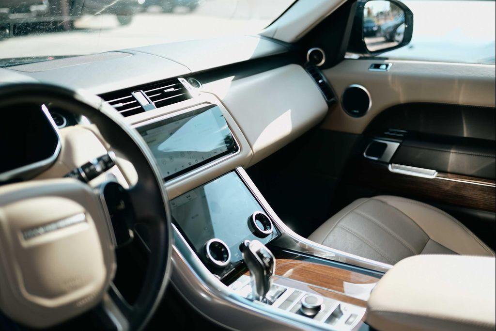 used 2021 Land Rover Range Rover Sport car, priced at $63,555