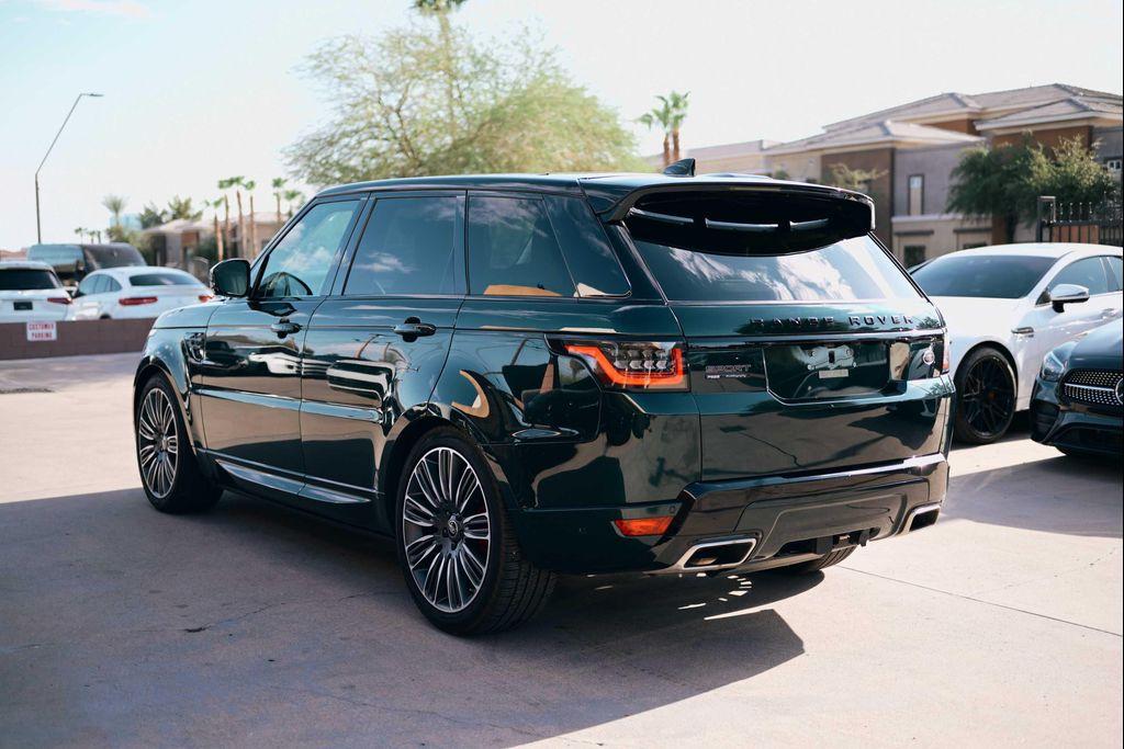 used 2021 Land Rover Range Rover Sport car, priced at $63,555
