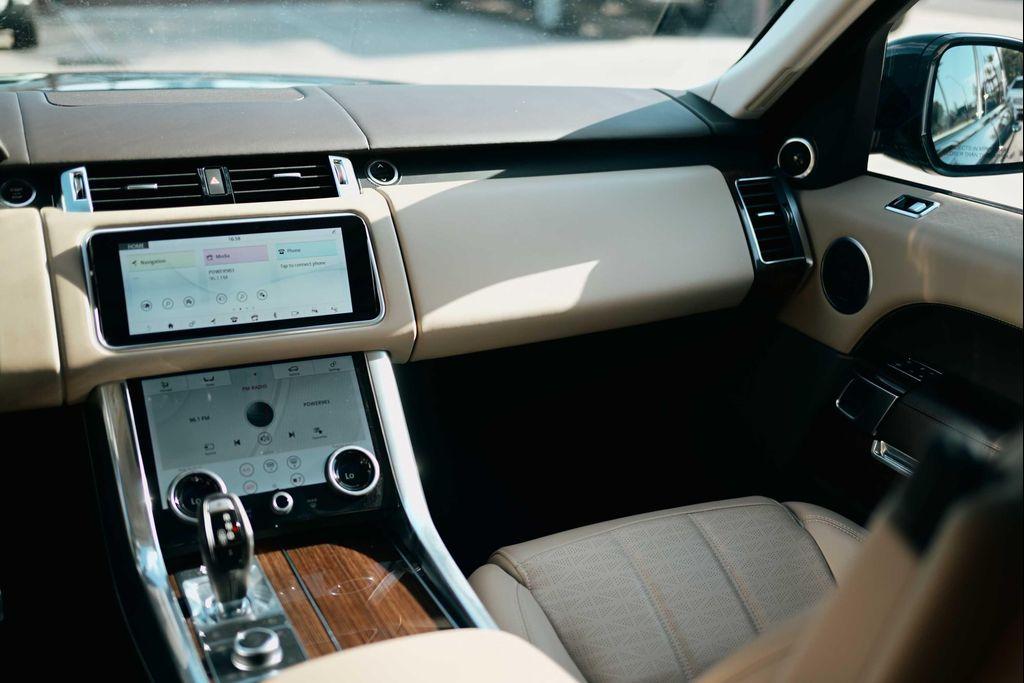 used 2021 Land Rover Range Rover Sport car, priced at $63,555