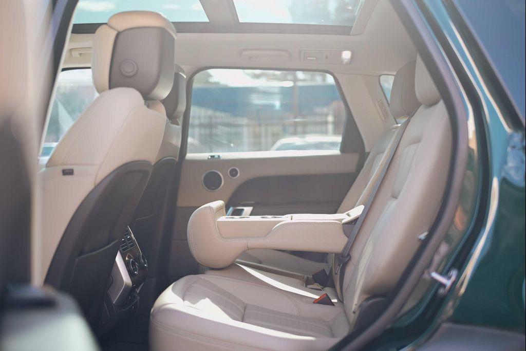 used 2021 Land Rover Range Rover Sport car, priced at $63,555