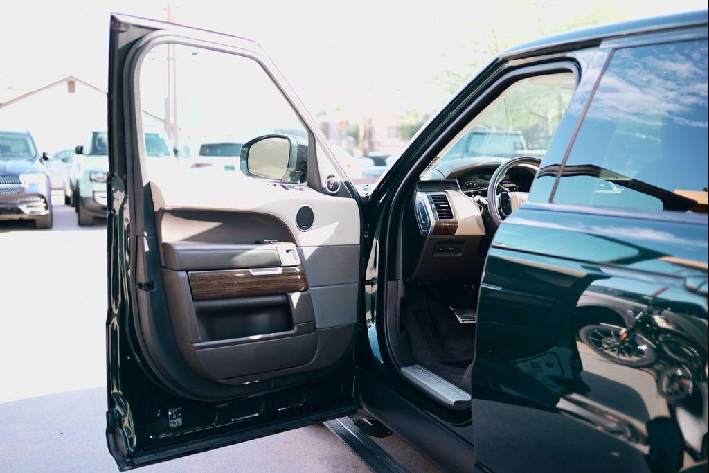 used 2021 Land Rover Range Rover Sport car, priced at $63,555