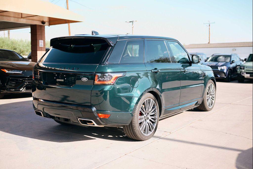 used 2021 Land Rover Range Rover Sport car, priced at $63,555