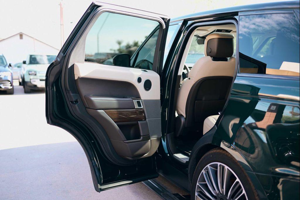 used 2021 Land Rover Range Rover Sport car, priced at $63,555