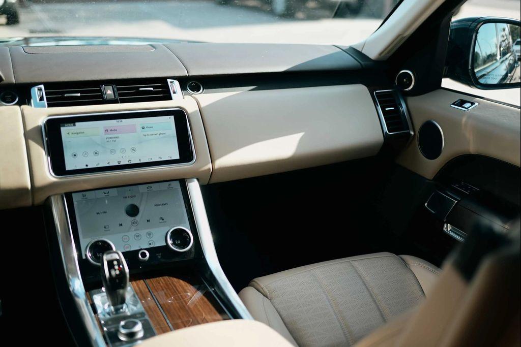 used 2021 Land Rover Range Rover Sport car, priced at $68,888