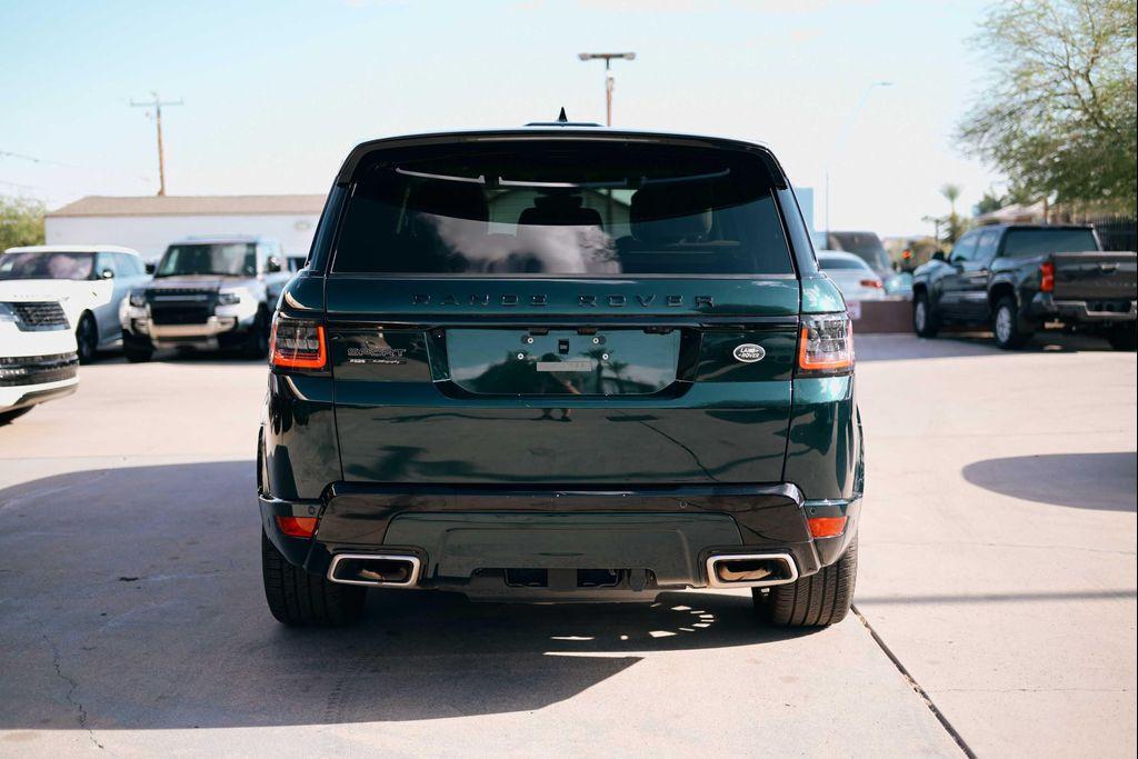 used 2021 Land Rover Range Rover Sport car, priced at $63,555