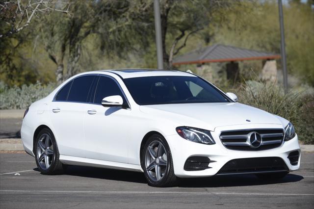 used 2017 Mercedes-Benz E-Class car, priced at $30,555