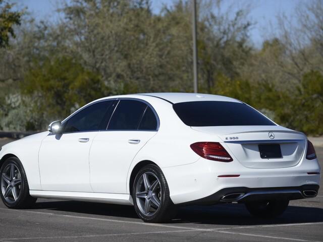 used 2017 Mercedes-Benz E-Class car, priced at $24,555