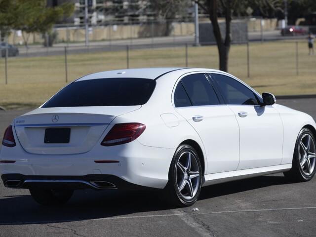 used 2017 Mercedes-Benz E-Class car, priced at $24,555