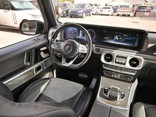 used 2019 Mercedes-Benz G-Class car, priced at $115,888