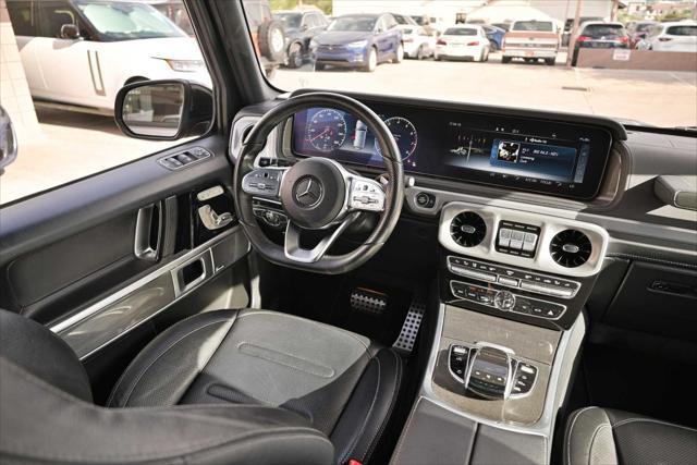 used 2019 Mercedes-Benz G-Class car, priced at $115,888