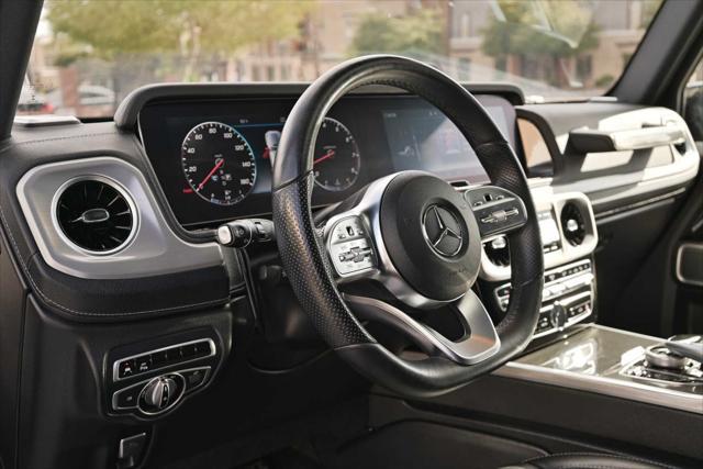 used 2019 Mercedes-Benz G-Class car, priced at $115,888