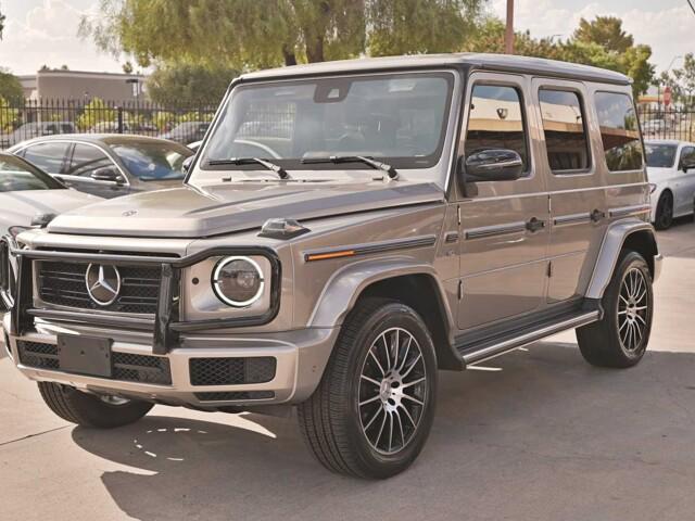 used 2019 Mercedes-Benz G-Class car, priced at $115,888