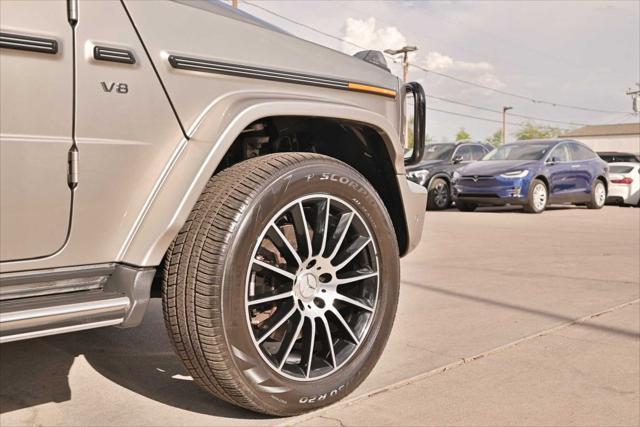 used 2019 Mercedes-Benz G-Class car, priced at $115,888