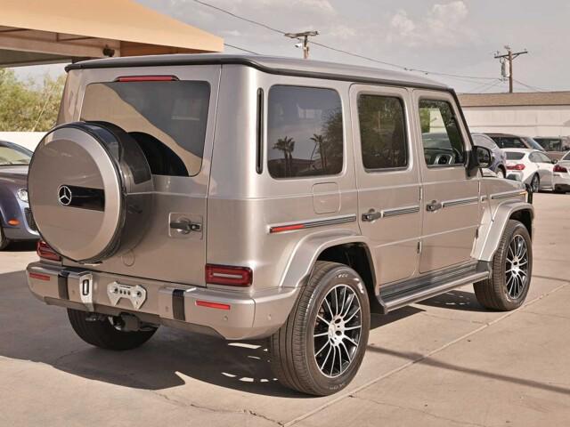 used 2019 Mercedes-Benz G-Class car, priced at $115,888