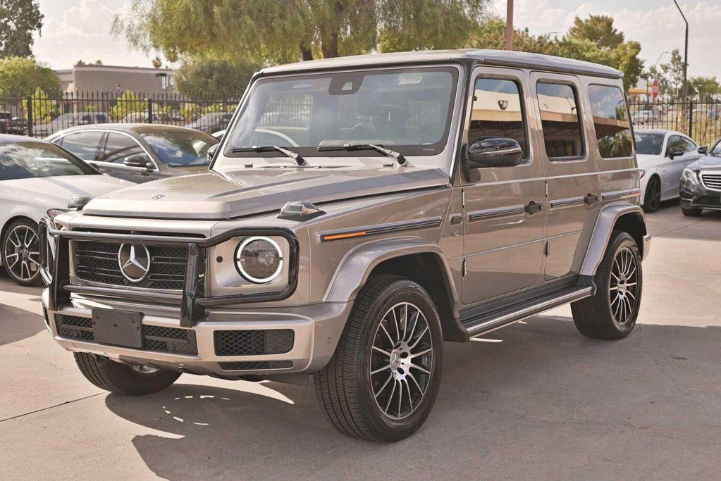 used 2019 Mercedes-Benz G-Class car, priced at $115,888