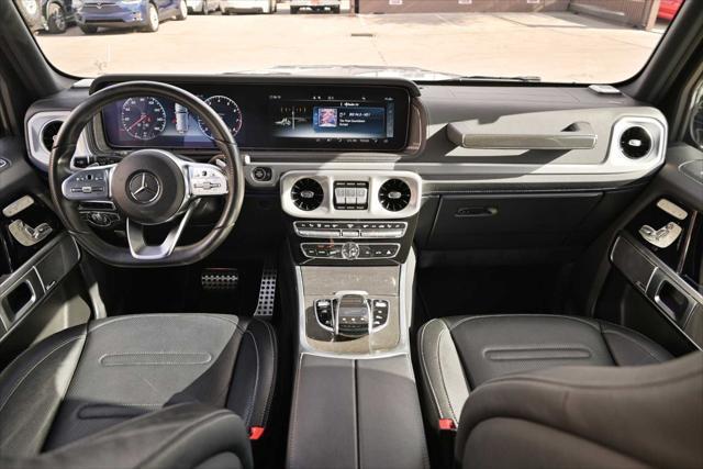 used 2019 Mercedes-Benz G-Class car, priced at $115,888