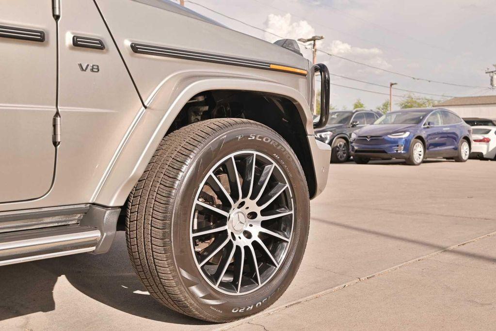 used 2019 Mercedes-Benz G-Class car, priced at $115,888