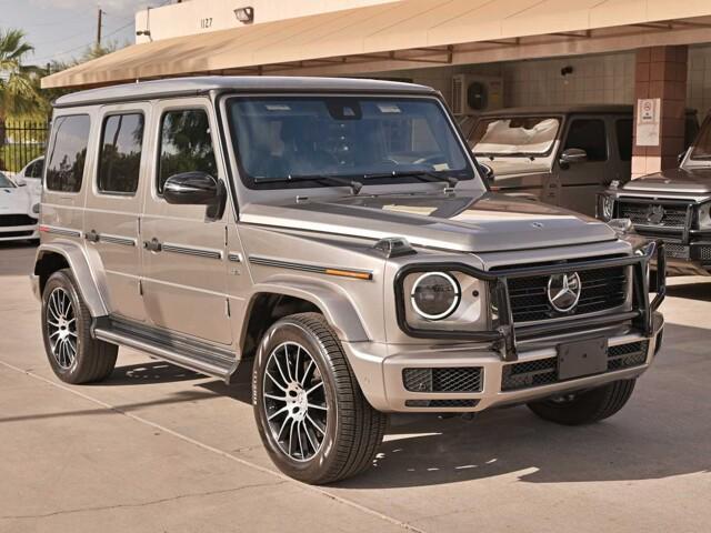 used 2019 Mercedes-Benz G-Class car, priced at $115,888