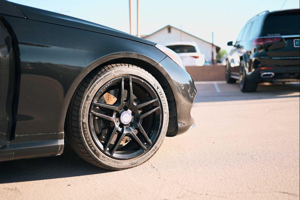 used 2015 Mercedes-Benz E-Class car, priced at $21,888