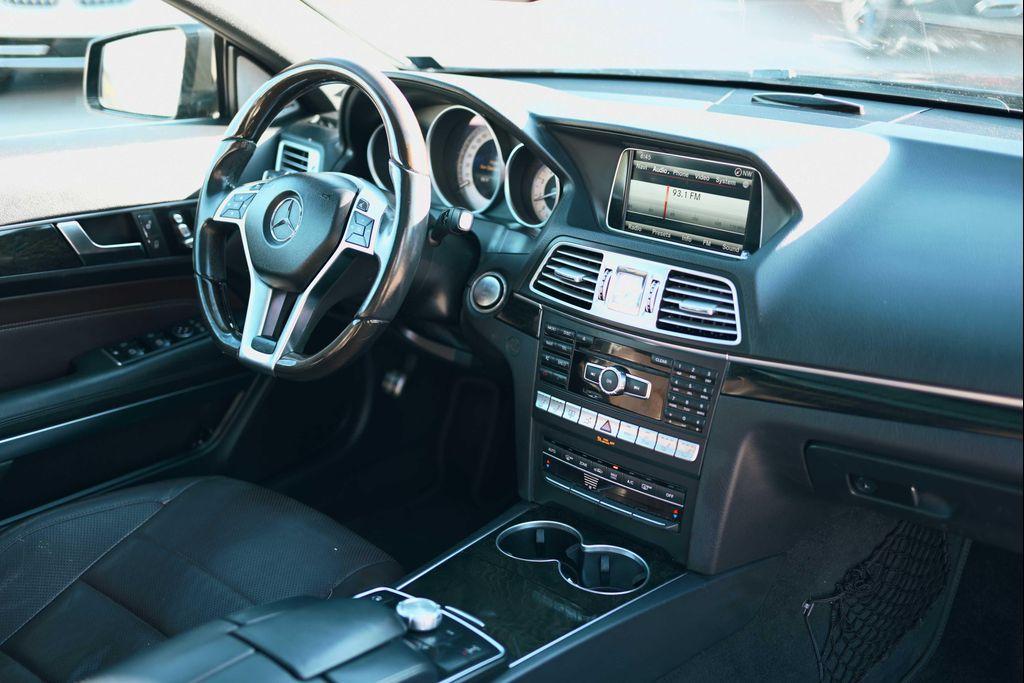 used 2015 Mercedes-Benz E-Class car, priced at $21,888