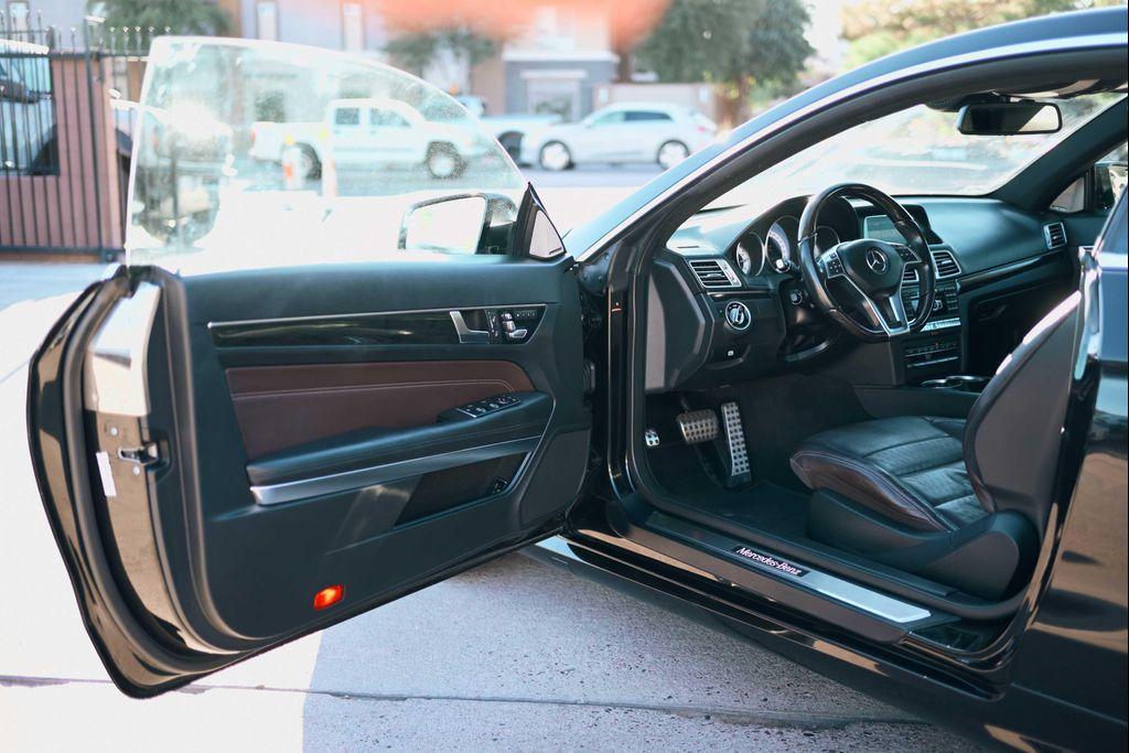 used 2015 Mercedes-Benz E-Class car, priced at $21,888