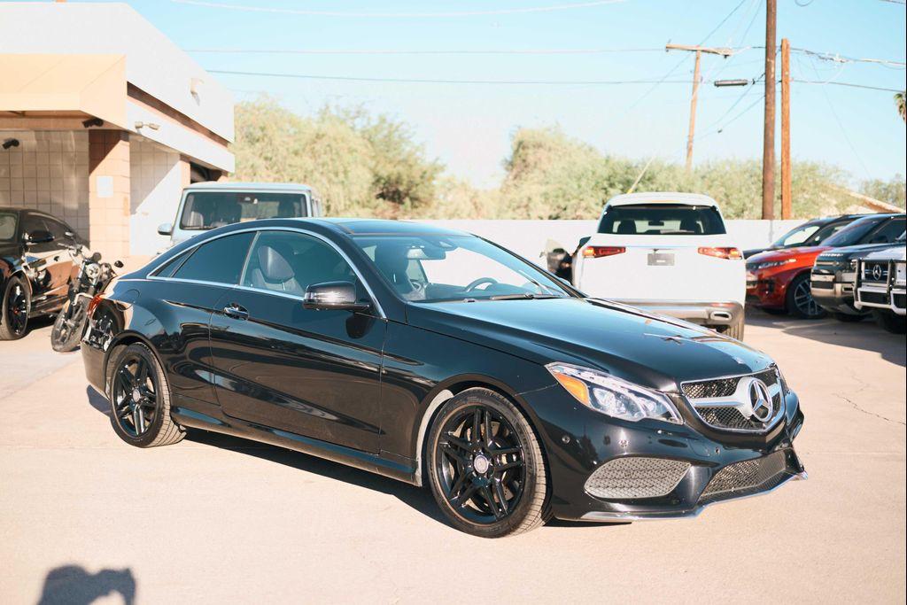 used 2015 Mercedes-Benz E-Class car, priced at $21,888