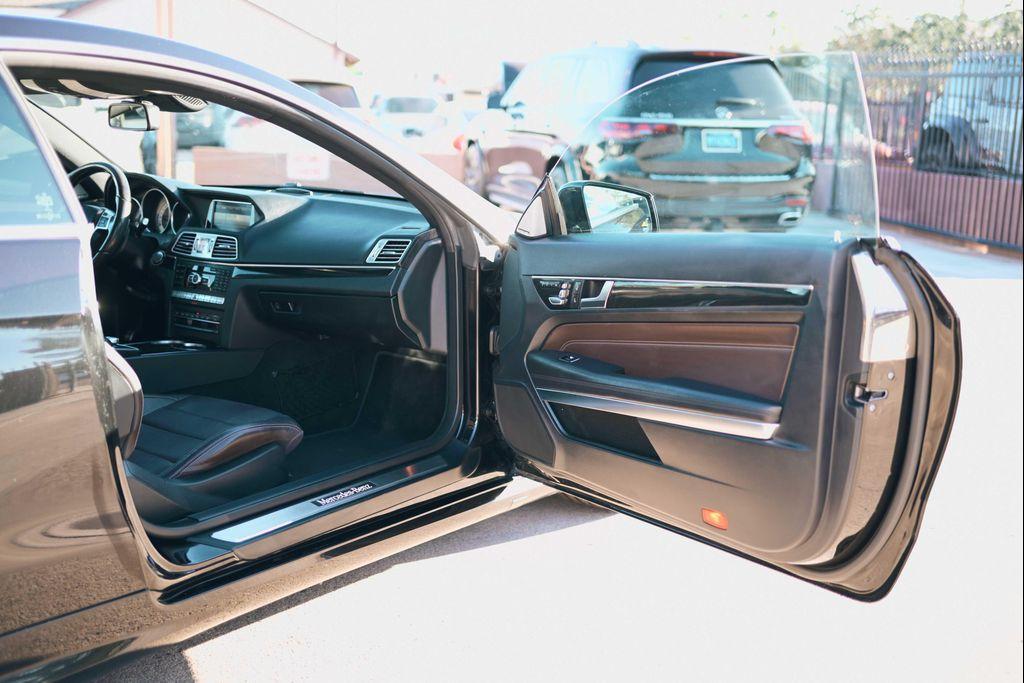 used 2015 Mercedes-Benz E-Class car, priced at $21,888