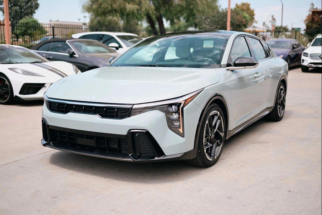 used 2025 Kia K4 car, priced at $28,888