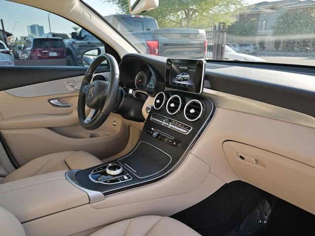 used 2019 Mercedes-Benz GLC 300 car, priced at $36,888