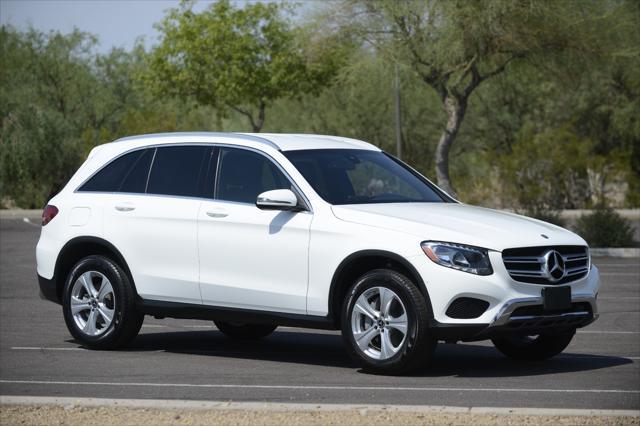 used 2018 Mercedes-Benz GLC 300 car, priced at $33,888