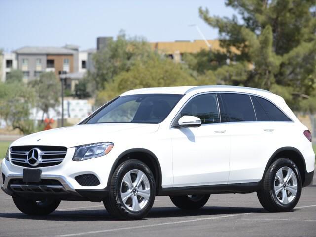 used 2018 Mercedes-Benz GLC 300 car, priced at $33,888