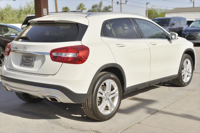 used 2017 Mercedes-Benz GLA 250 car, priced at $16,888