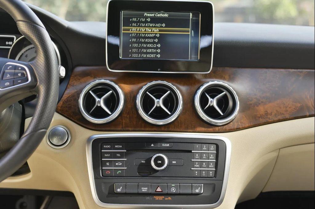 used 2017 Mercedes-Benz GLA 250 car, priced at $16,888