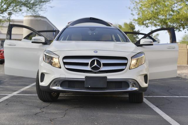 used 2017 Mercedes-Benz GLA 250 car, priced at $16,888