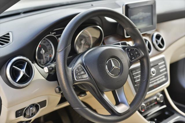 used 2017 Mercedes-Benz GLA 250 car, priced at $16,888