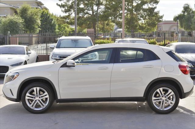 used 2017 Mercedes-Benz GLA 250 car, priced at $16,888