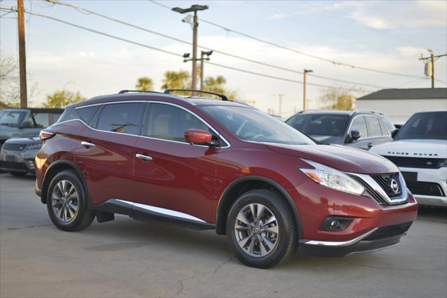 used 2017 Nissan Murano car, priced at $18,888