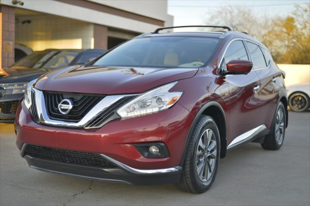 used 2017 Nissan Murano car, priced at $18,888