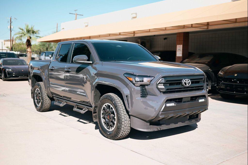 used 2025 Toyota Tacoma car, priced at $40,888