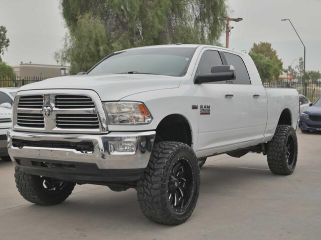 used 2018 Ram 2500 car, priced at $33,888